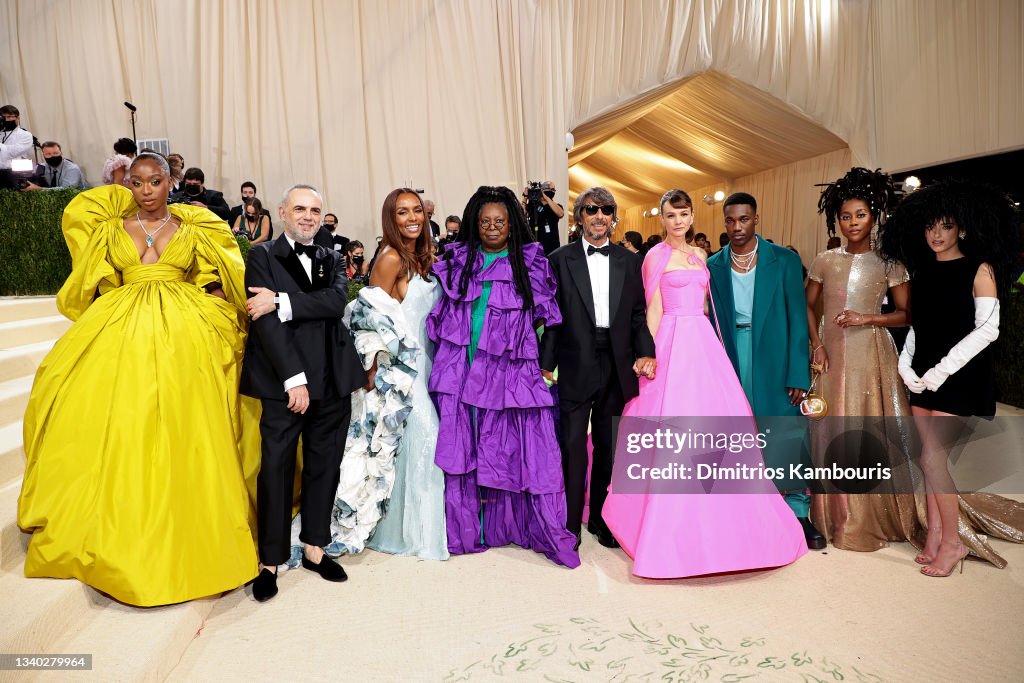 The 2021 Met Gala Celebrating In America: A Lexicon Of Fashion - Arrivals