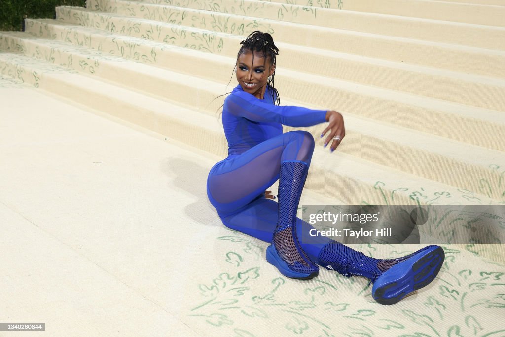 The 2021 Met Gala Celebrating In America: A Lexicon Of Fashion - Arrivals