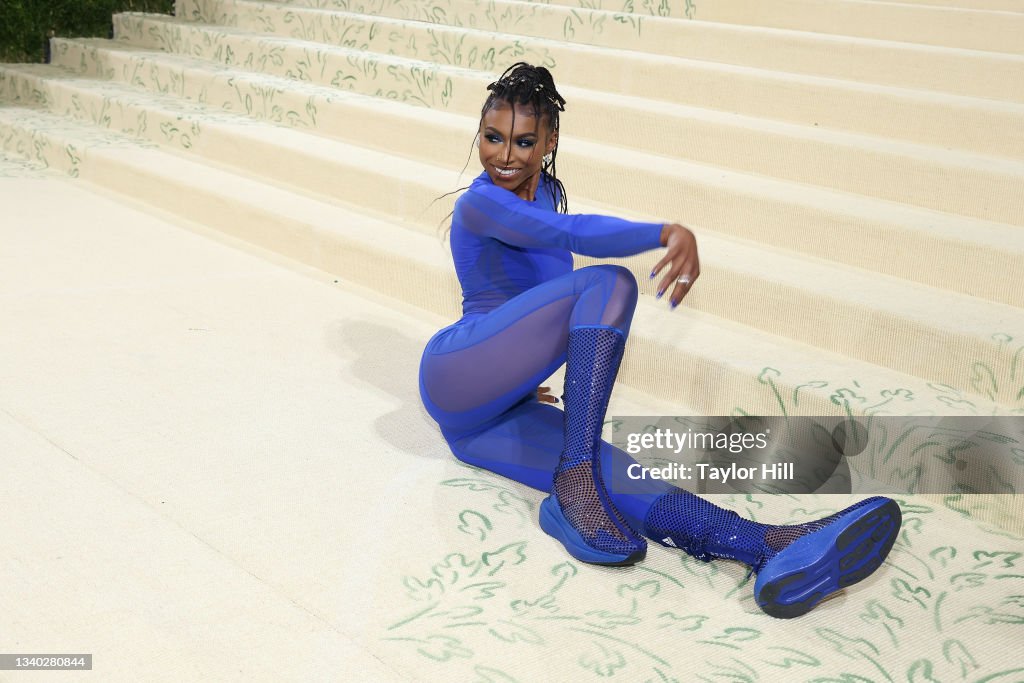 The 2021 Met Gala Celebrating In America: A Lexicon Of Fashion - Arrivals