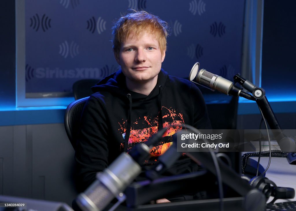 Celebrities Visit The SiriusXM Studios In New York City