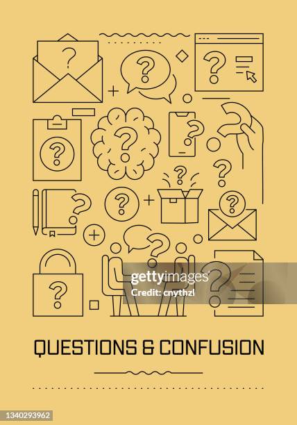 Poster With Questions 15 Questions And Answers Flyer Stock Photos, High-Res Pictures, and ...