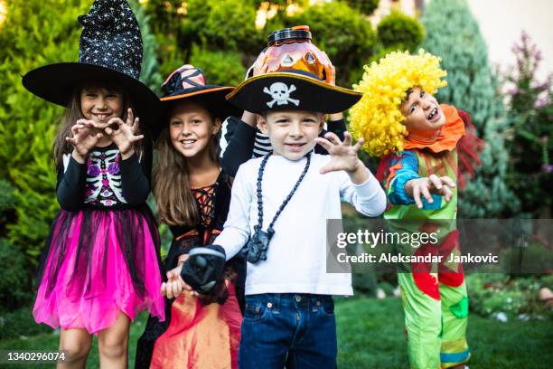 trick or treat! - female pirate costumes stock pictures, royalty-free photos & images