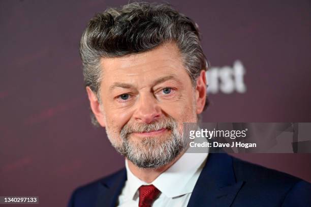 Andy Serkis attends "Venom: Let There Be Carnage" Launch at Cineworld Leicester Square on September 14, 2021 in London, England.