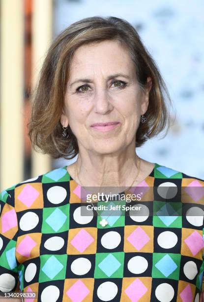 Kirsty Wark attends the Royal Academy of Arts Summer Exhibition 2021 Preview Party at Royal Academy of Arts on September 14, 2021 in London, England.