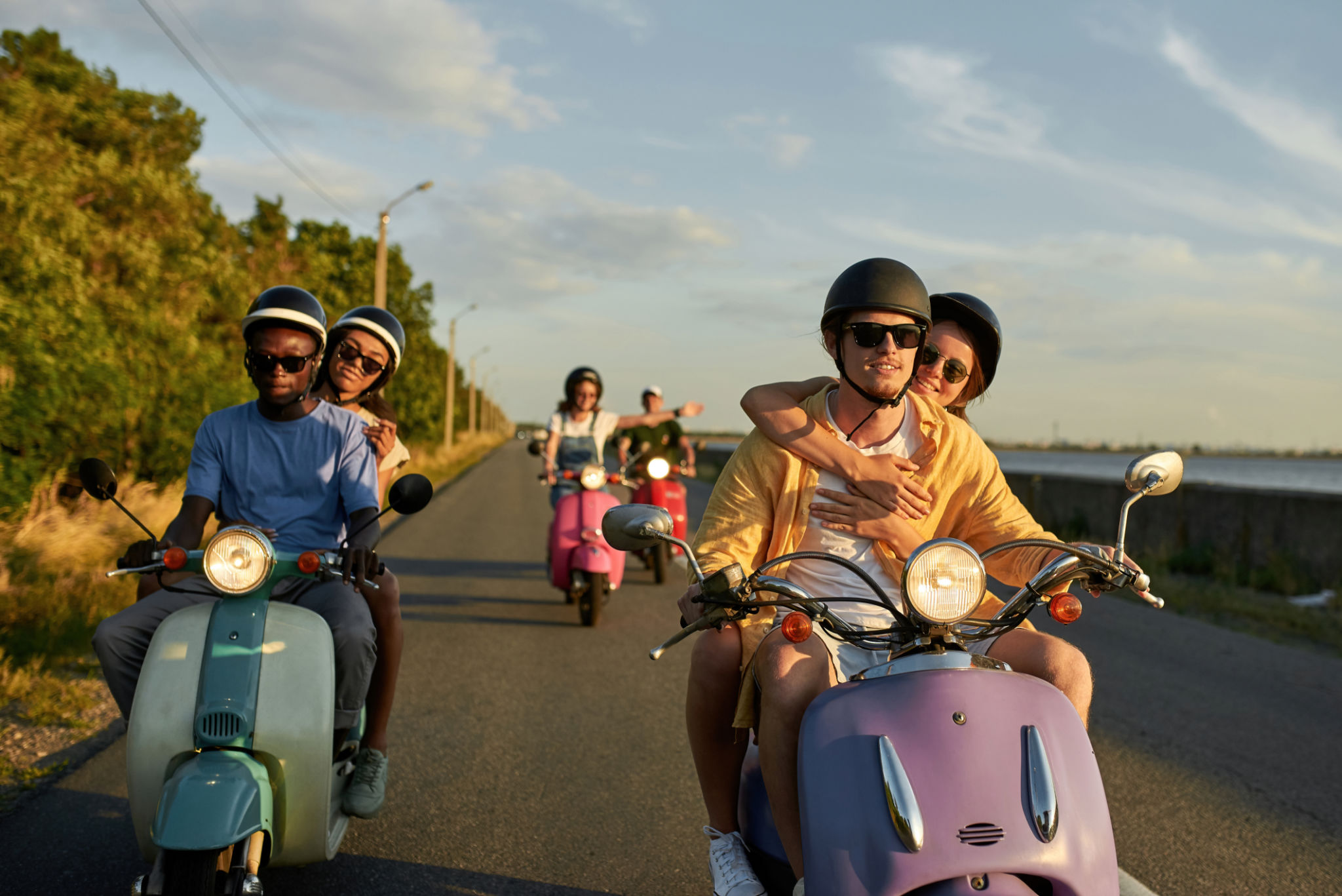 group happy ride