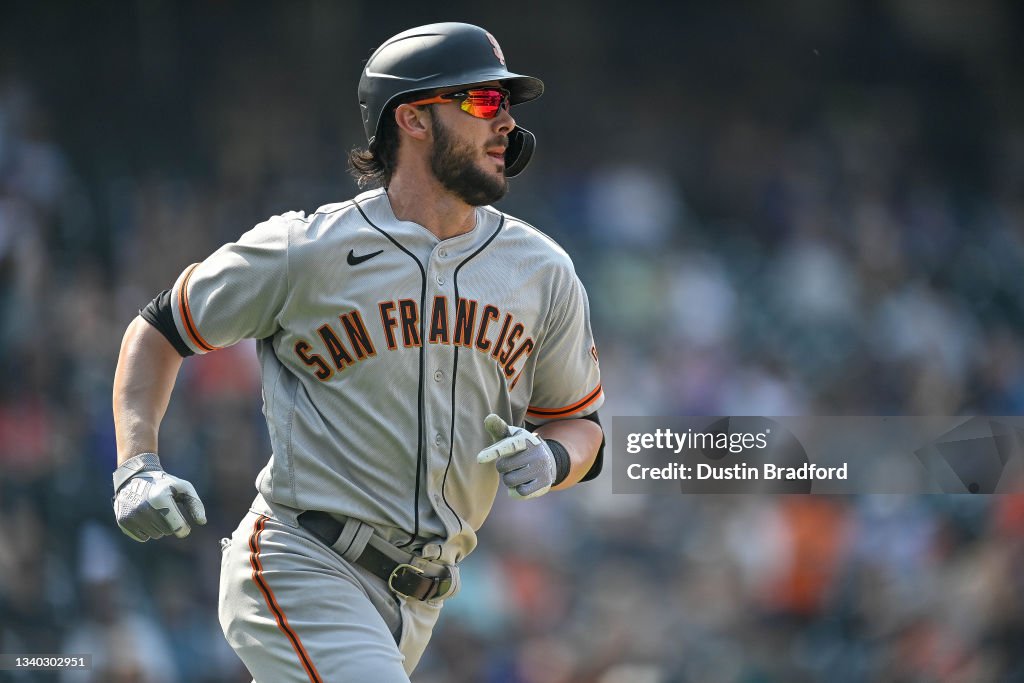 San Francisco Giants v Colorado Rockies