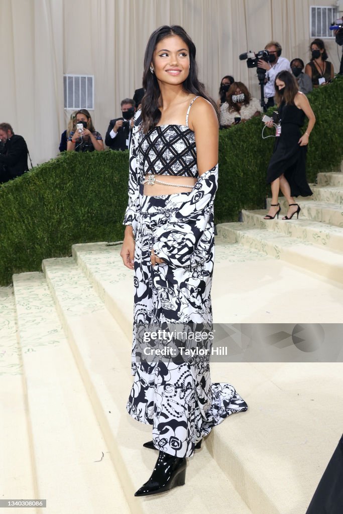 The 2021 Met Gala Celebrating In America: A Lexicon Of Fashion - Arrivals