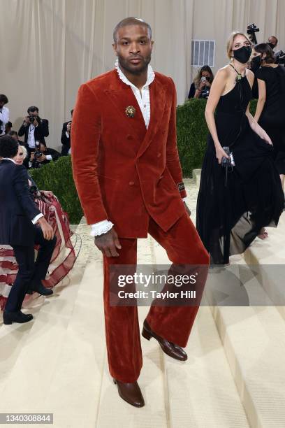 Tucker attends the 2021 Met Gala benefit "In America: A Lexicon of Fashion" at Metropolitan Museum of Art on September 13, 2021 in New York City.