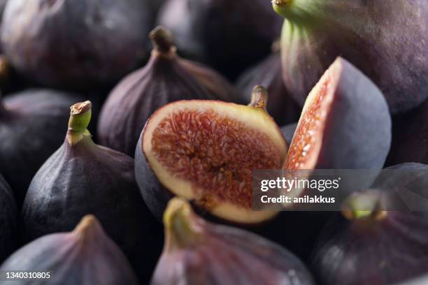 heap of figs - fig stock pictures, royalty-free photos & images