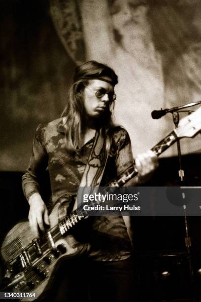 Jack Casady is the bassist for the Jefferson Airplane. They are performing at Winterland in San Francisco, CA. On September 22, 1972