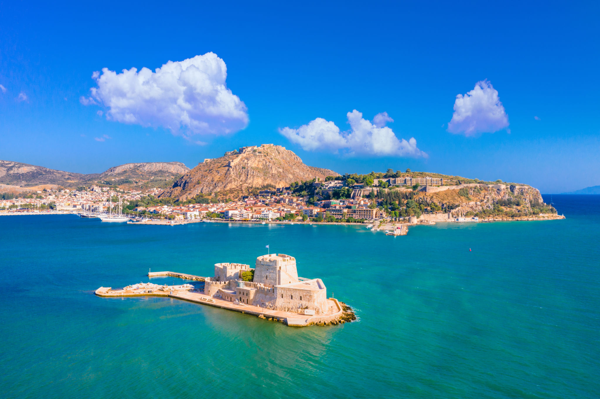 venetian fortress greece