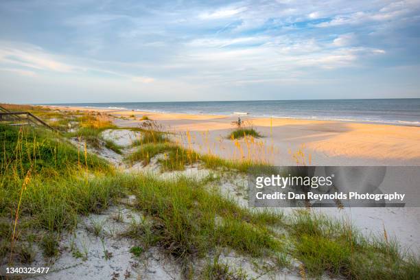 summer and travel - concept - amelia island stock pictures, royalty-free photos & images