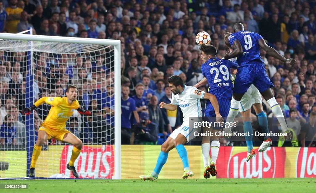 Chelsea FC v Zenit St. Petersburg: Group H - UEFA Champions League