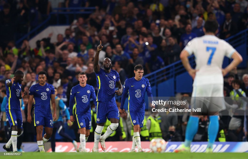 Chelsea FC v Zenit St. Petersburg: Group H - UEFA Champions League