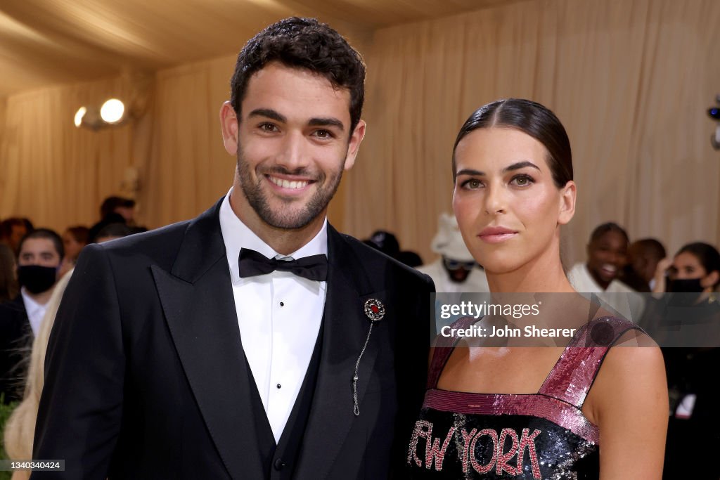 The 2021 Met Gala Celebrating In America: A Lexicon Of Fashion - Arrivals