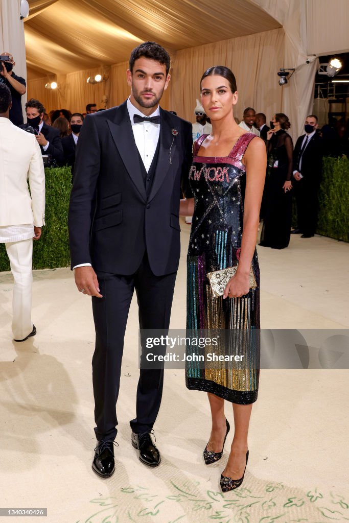 The 2021 Met Gala Celebrating In America: A Lexicon Of Fashion - Arrivals