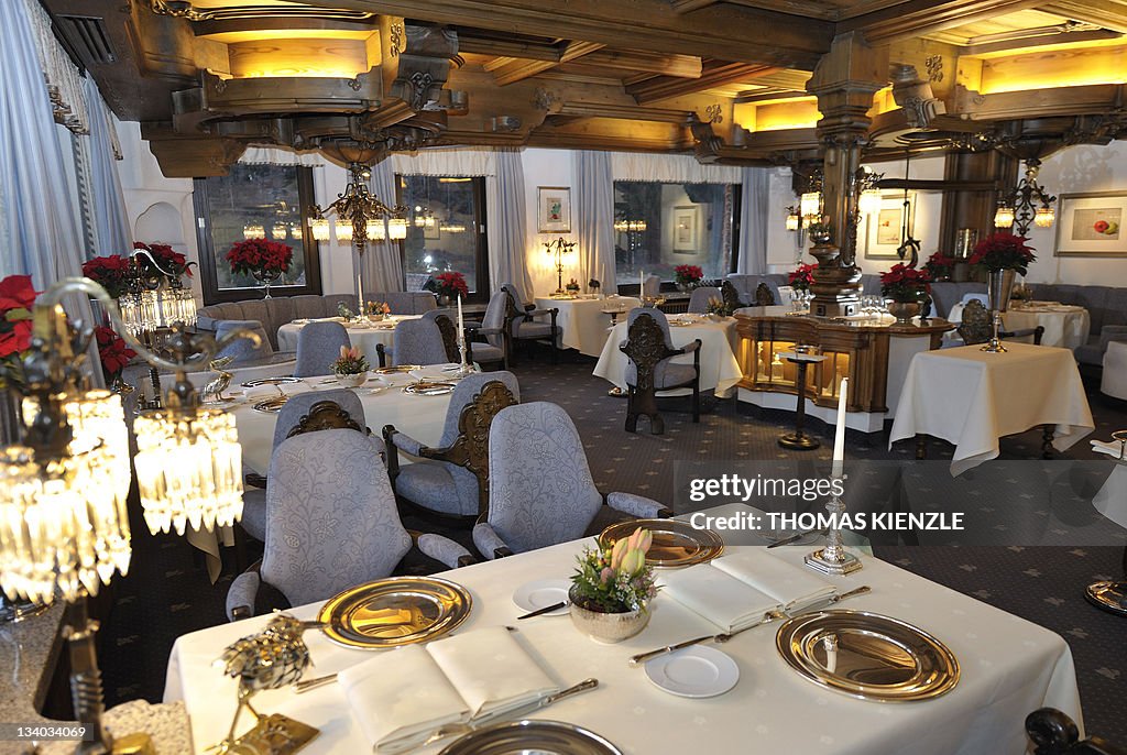 Chef Harald Wohlfahrt's restaurant Schwa