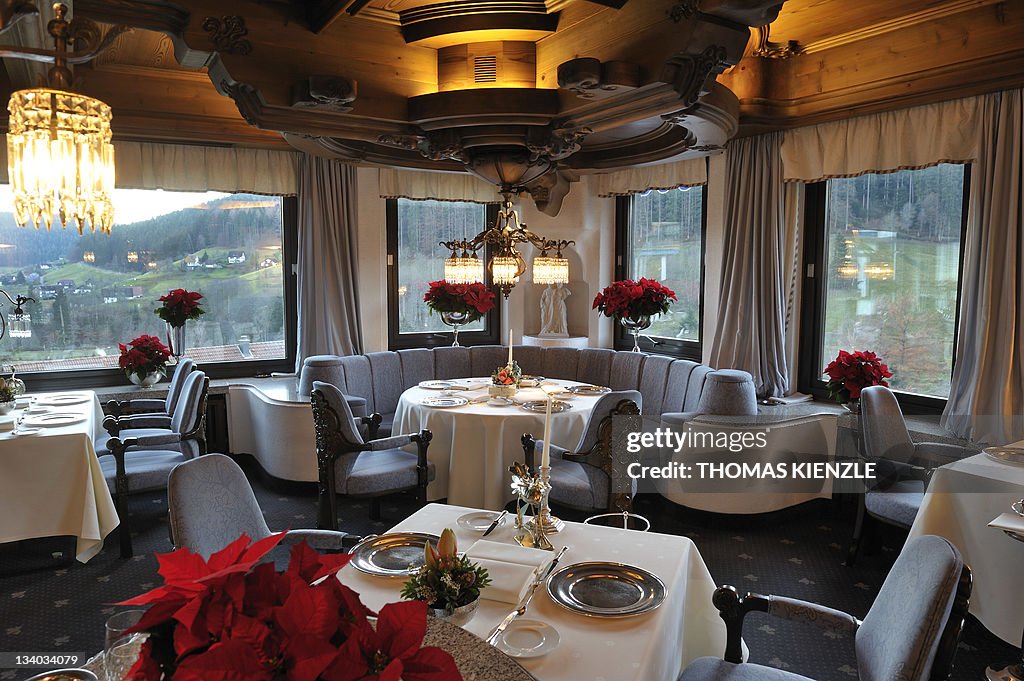 Chef Harald Wohlfahrt's restaurant Schwa