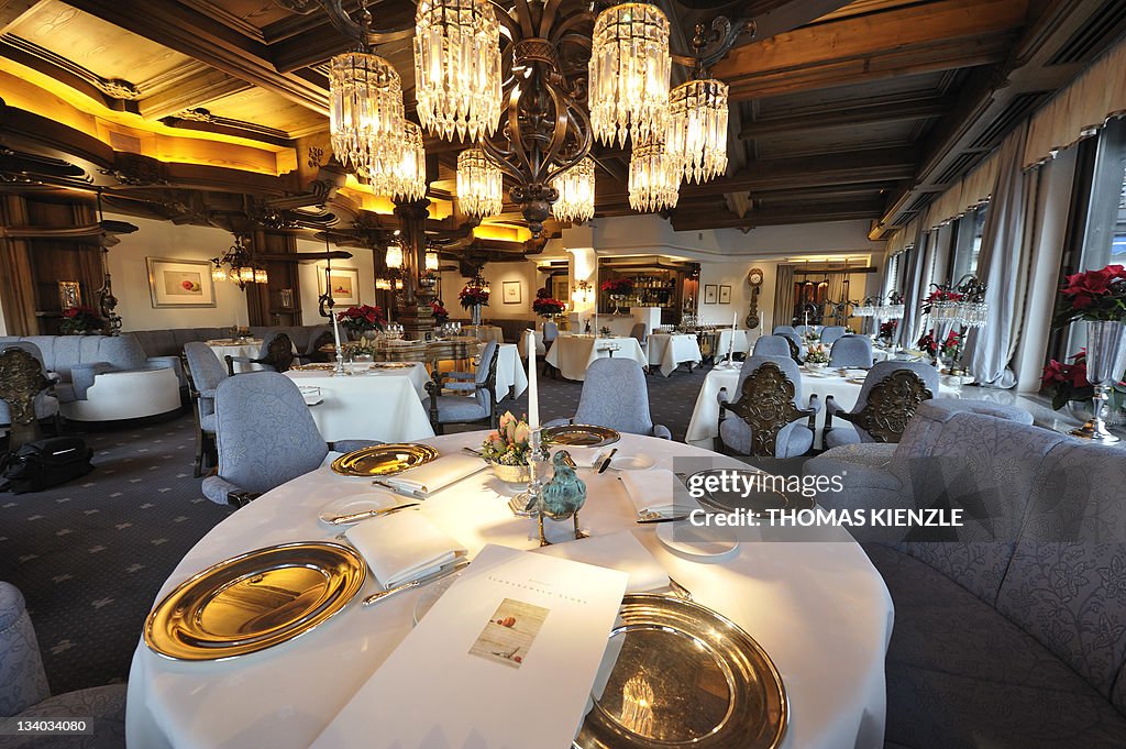 Chef Harald Wohlfahrt's restaurant Schwa