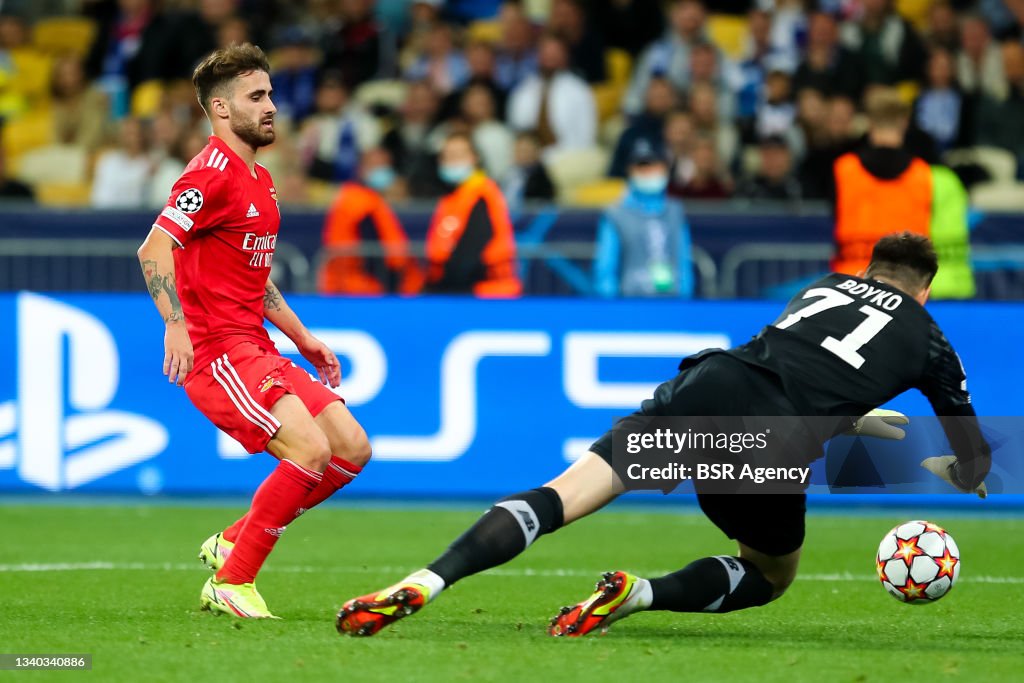 FC Dynamo Kiev v SL Benfica - UEFA Champions League