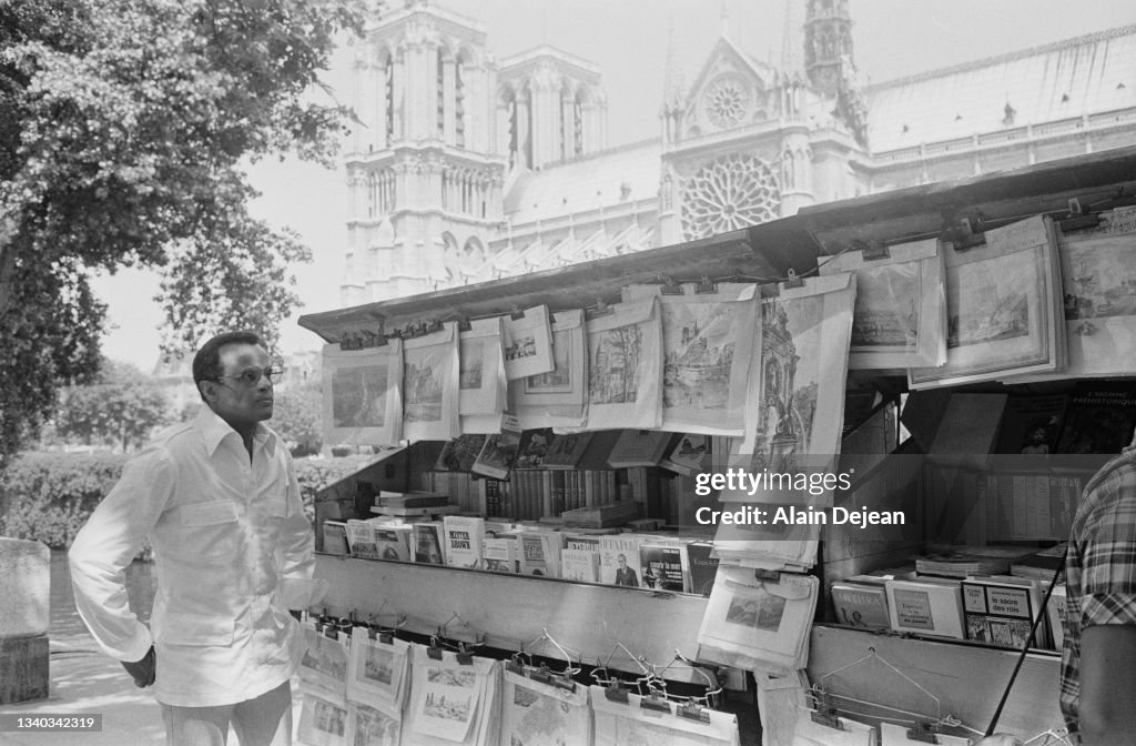 Harry Belafonte in Paris