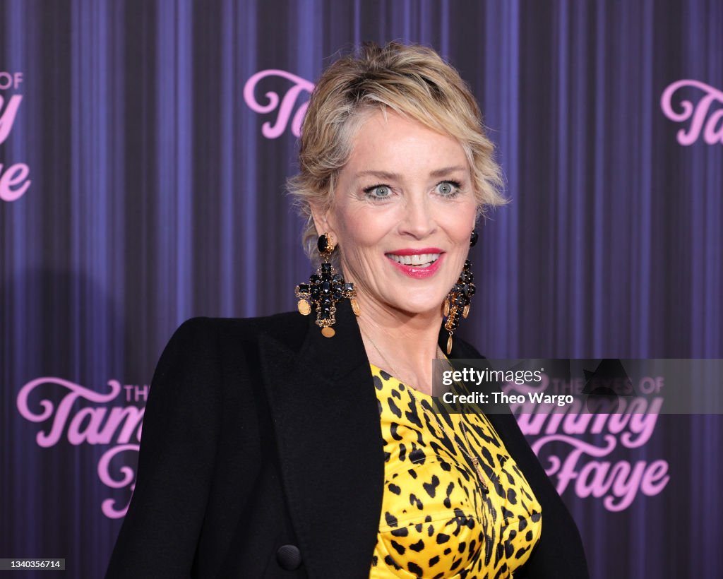 "The Eyes Of Tammy Faye" New York Premiere