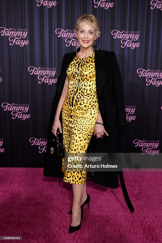 "The Eyes Of Tammy Faye" New York Premiere