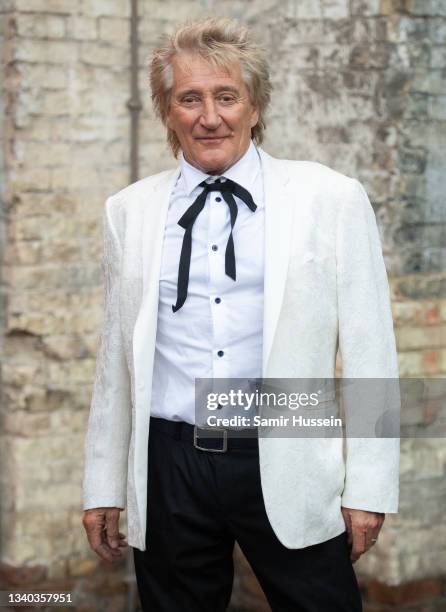 Rod Stewart attends the Sun's Who Cares Wins Awards 2021 at The Roundhouse on September 14, 2021 in London, England.