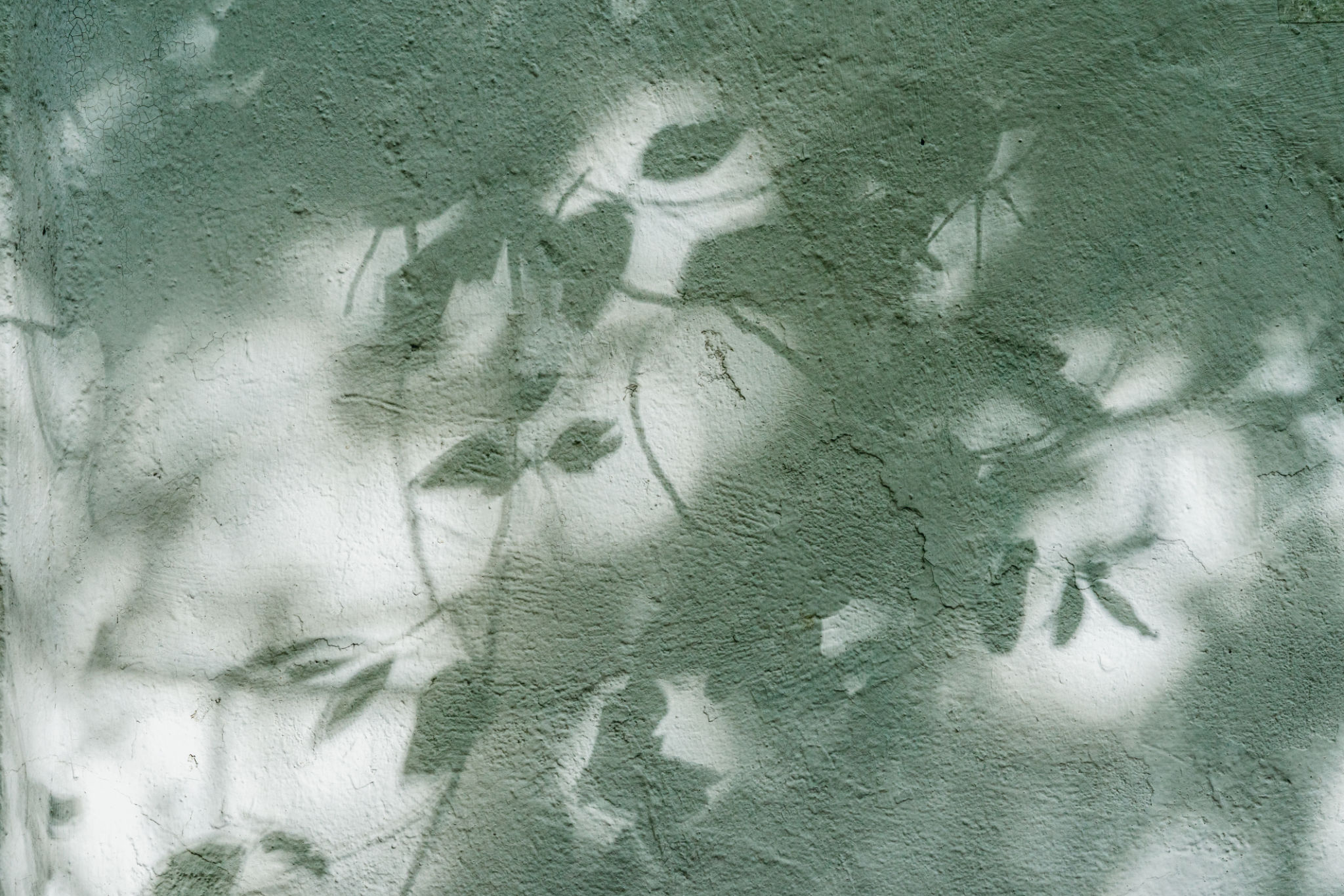 green wall shade