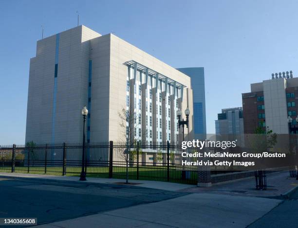 Boston University National Emerging Infectious Diseases Laboratories located at 620 Albany Street. Wednesday, May 14, 2014. Staff photo by Ted...