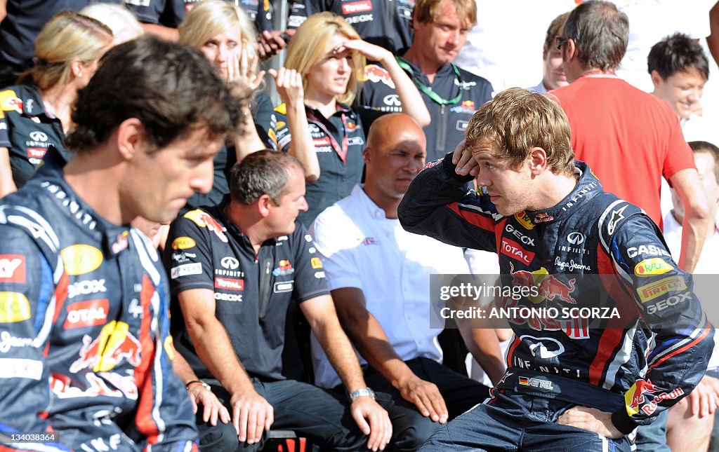 Vettel 2011 German F-1 driver and 2011 F-1 World Champion Sebastian Vettel... News ...