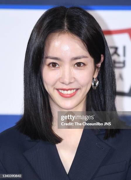 Actress Han Ji-Min attends 40th The Blue Dragon Award Handprint Event at CGV Yeouido Theater on October 28, 2019 in Seoul, South Korea.