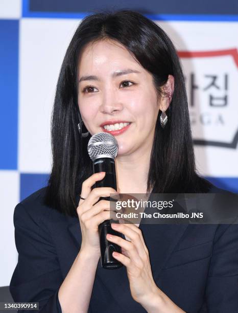 Actress Han Ji-Min attends 40th The Blue Dragon Award Handprint Event at CGV Yeouido Theater on October 28, 2019 in Seoul, South Korea.