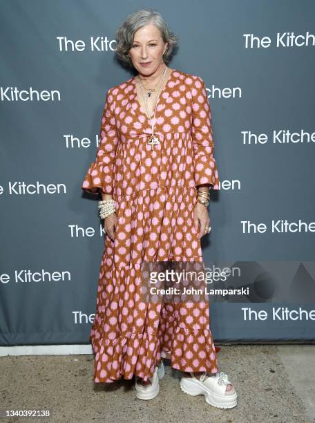 Cindy Sherman attends The Kitchen Gala 2021 at The Kitchen NYC on September 14, 2021 in New York City.