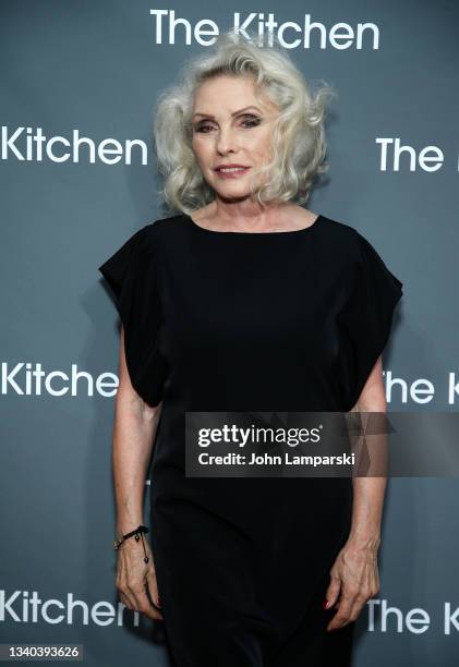 Debbie Harry attends The Kitchen Gala 2021 at The Kitchen NYC on September 14, 2021 in New York City.