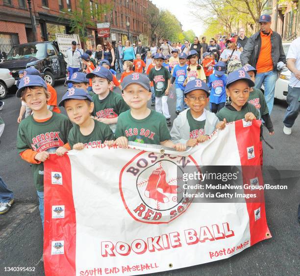 Boston, MA -It was the traditional parade down Shawmut Ave for members of the south end little league as they celebrated the begining of a new...