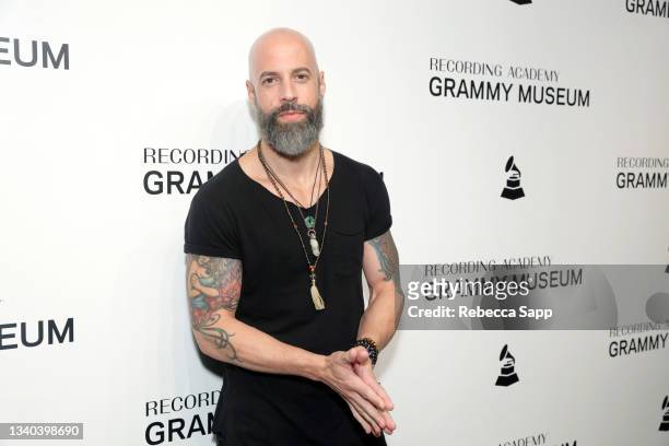 Chris Daughtry attends The Drop: Daughtry at The GRAMMY Museum on September 14, 2021 in Los Angeles, California.