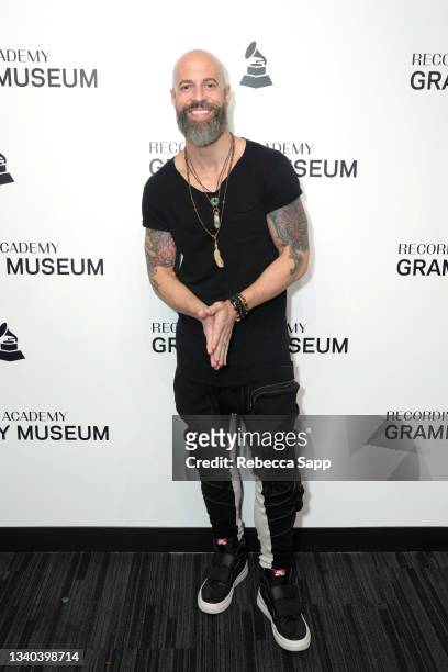 Chris Daughtry attends The Drop: Daughtry at The GRAMMY Museum on September 14, 2021 in Los Angeles, California.