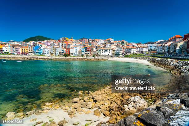a guarda (la guardia), espanha - província de pontevedra - fotografias e filmes do acervo