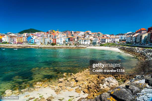 a guarda (la guardia), spain - spanish basque country 個照片及圖片檔