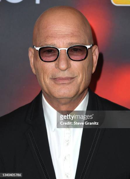 Howie Mandel arrives at Dolby Theatre on September 14, 2021 in Hollywood, California.