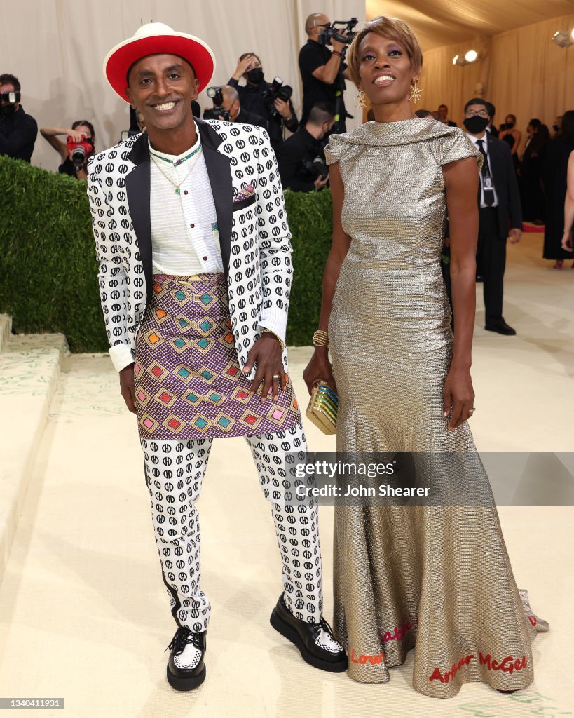 The 2021 Met Gala Celebrating In America: A Lexicon Of Fashion - Arrivals