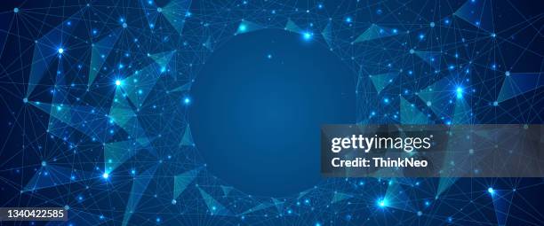 quantum computer technology concept. sphere explosion background. deep learning artificial intelligence. big data algorithms visualization. - quantum stock illustrations