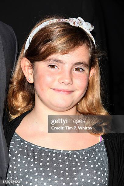 Ramona Marquez attends the press night of Matilda: The Musical at Cambridge Theatre on November 24, 2011 in London, England.