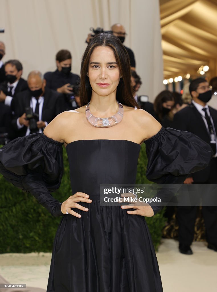 The 2021 Met Gala Celebrating In America: A Lexicon Of Fashion - Arrivals