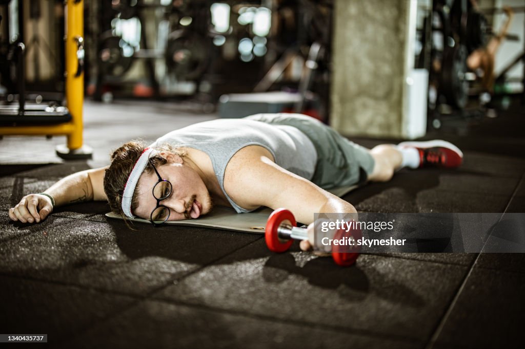 I cannot exercise any more, I'm exhausted!