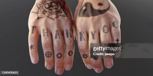 117 Tattoos Ta Photos and Premium High Res Pictures - Getty Images