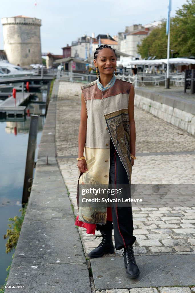 Phoenix Rochelle Philypa Phoenix attends the photocall for