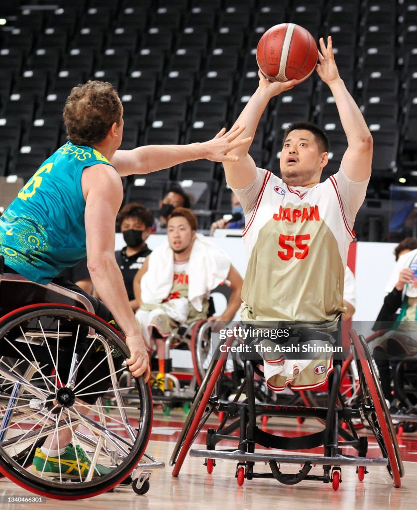 2020 Tokyo Paralympics - Day 8