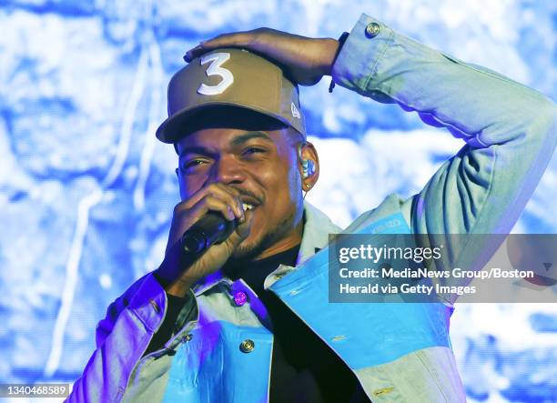 Chance The Rapper Boston 1,013 Boston Calling 2017 Stock Photos, High-Res Pictures, and Images ...